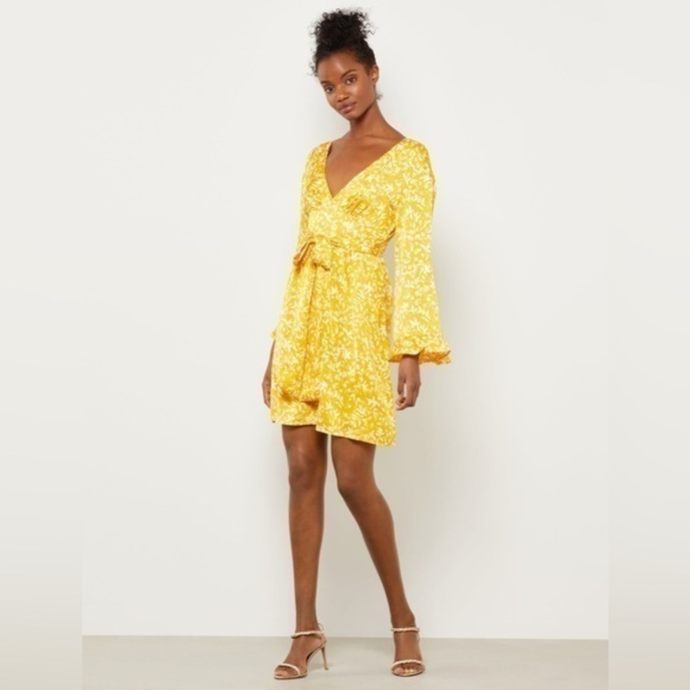 BCBGMAXAZRIA Delilah Long Sleeve Dress | Medium